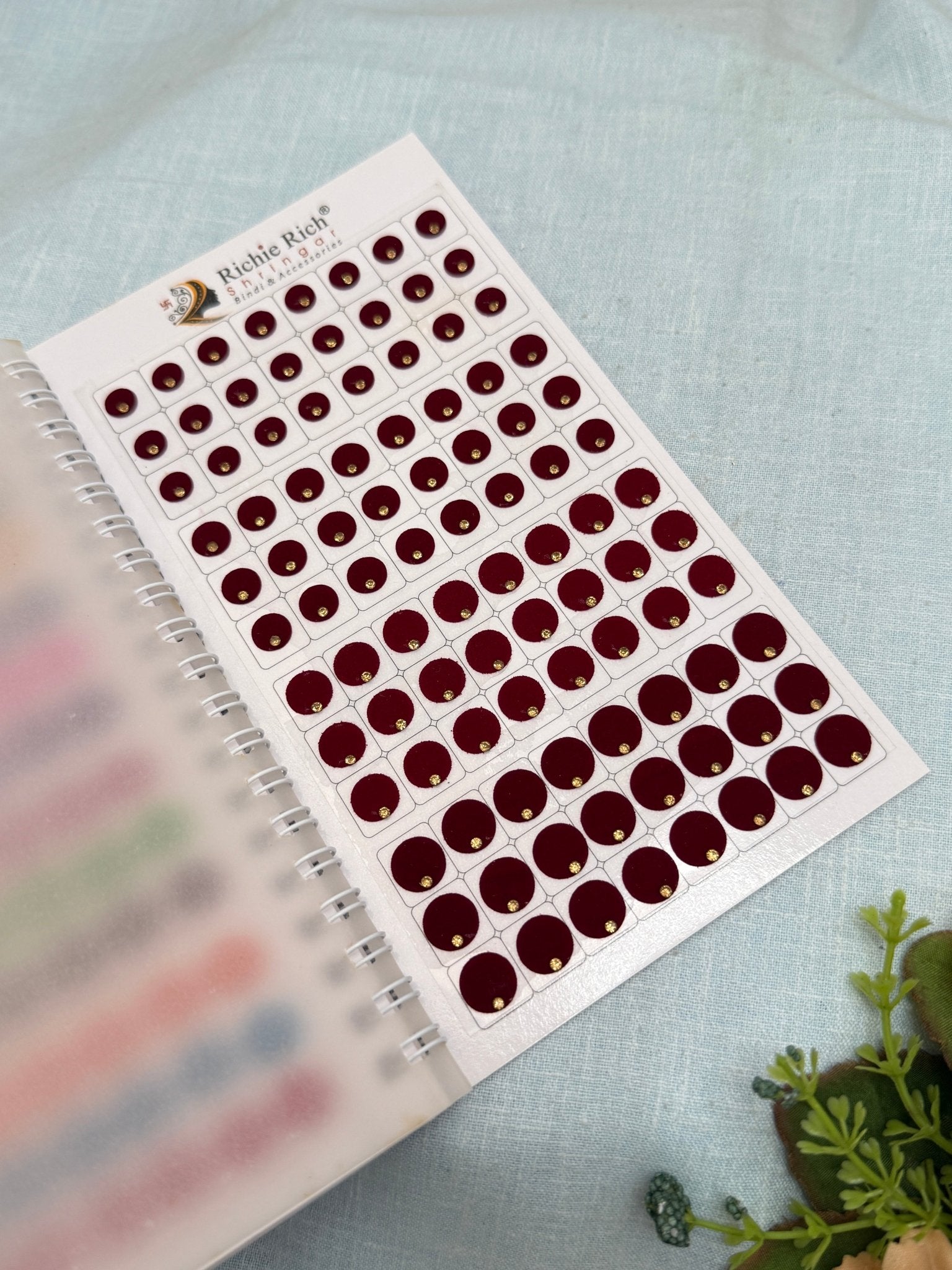 Premium Bindi Book 57 - Mahilas