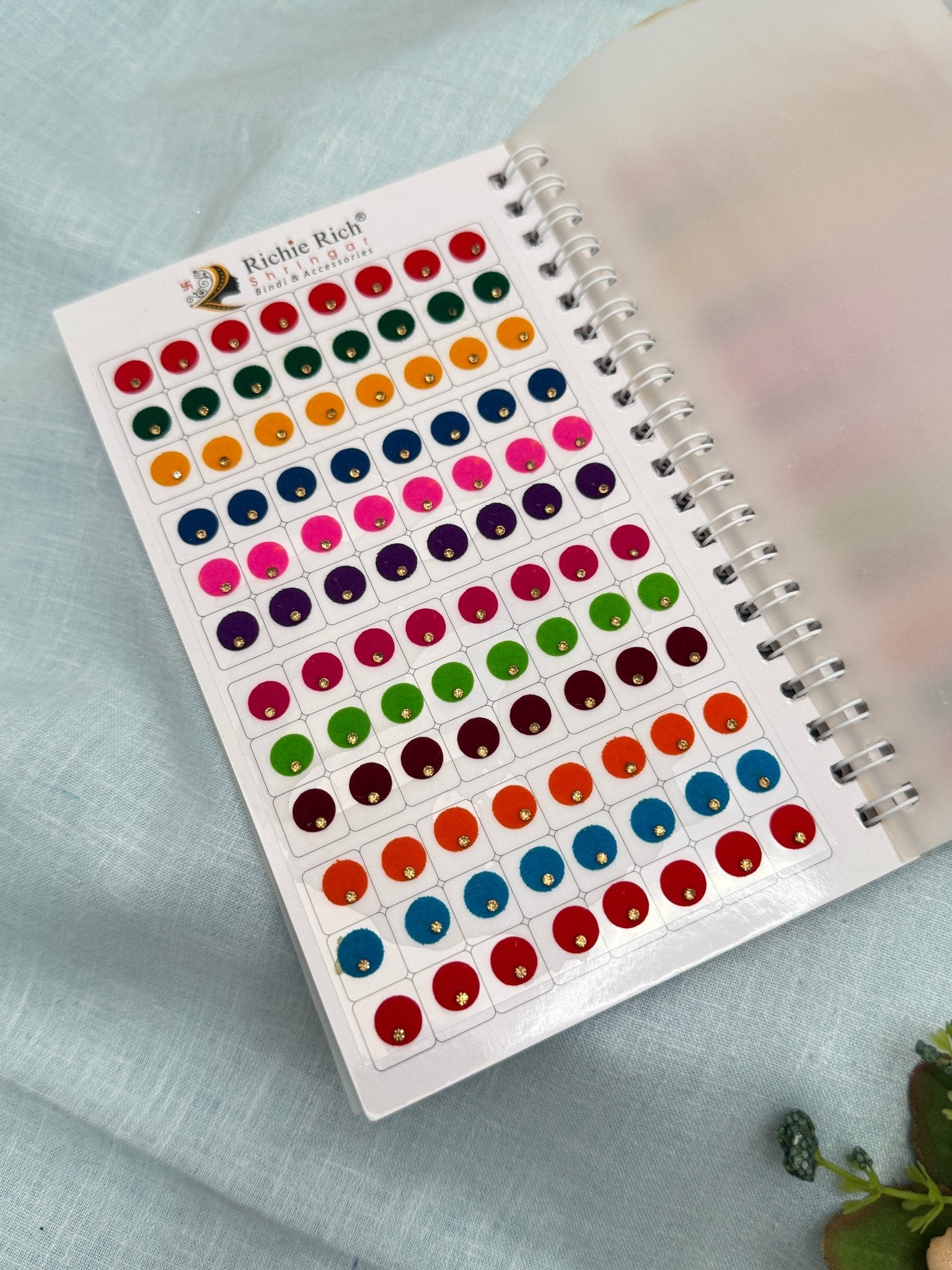 Premium Bindi Book 57 - Mahilas