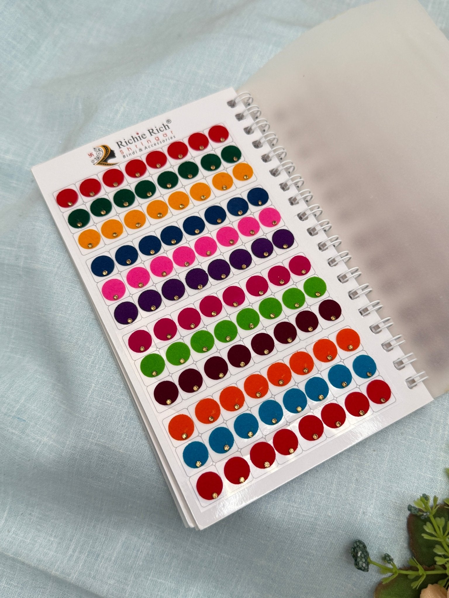 Premium Bindi Book 57 - Mahilas