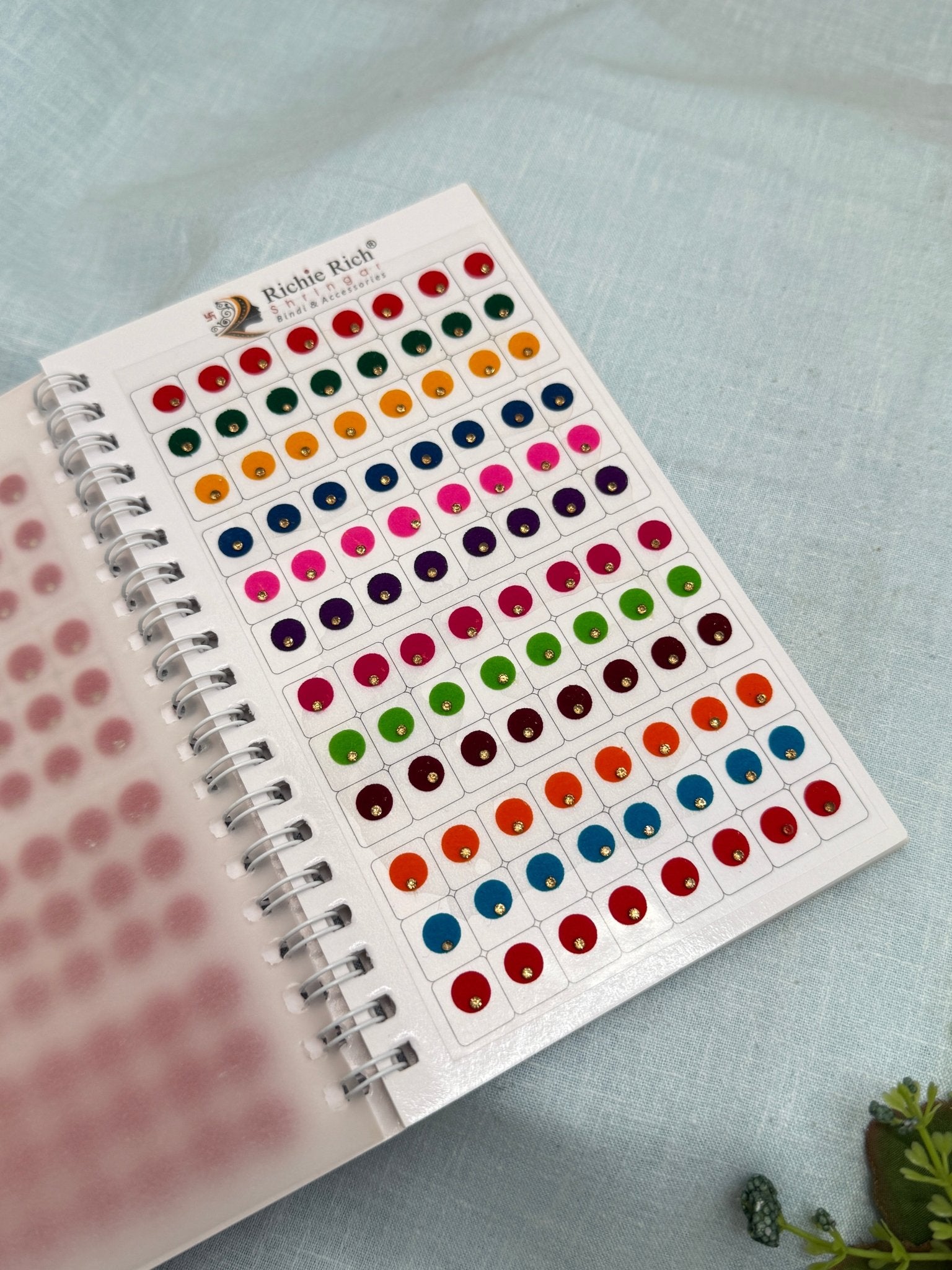 Premium Bindi Book 57 - Mahilas