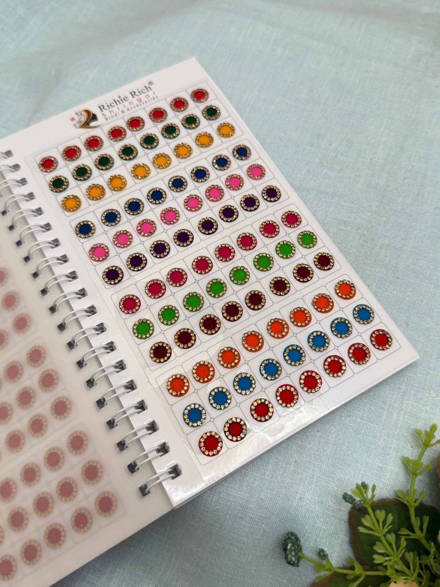 Premium Bindi Book 58 - Mahilas