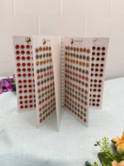 Premium Bindi Book 59 - Mahilas