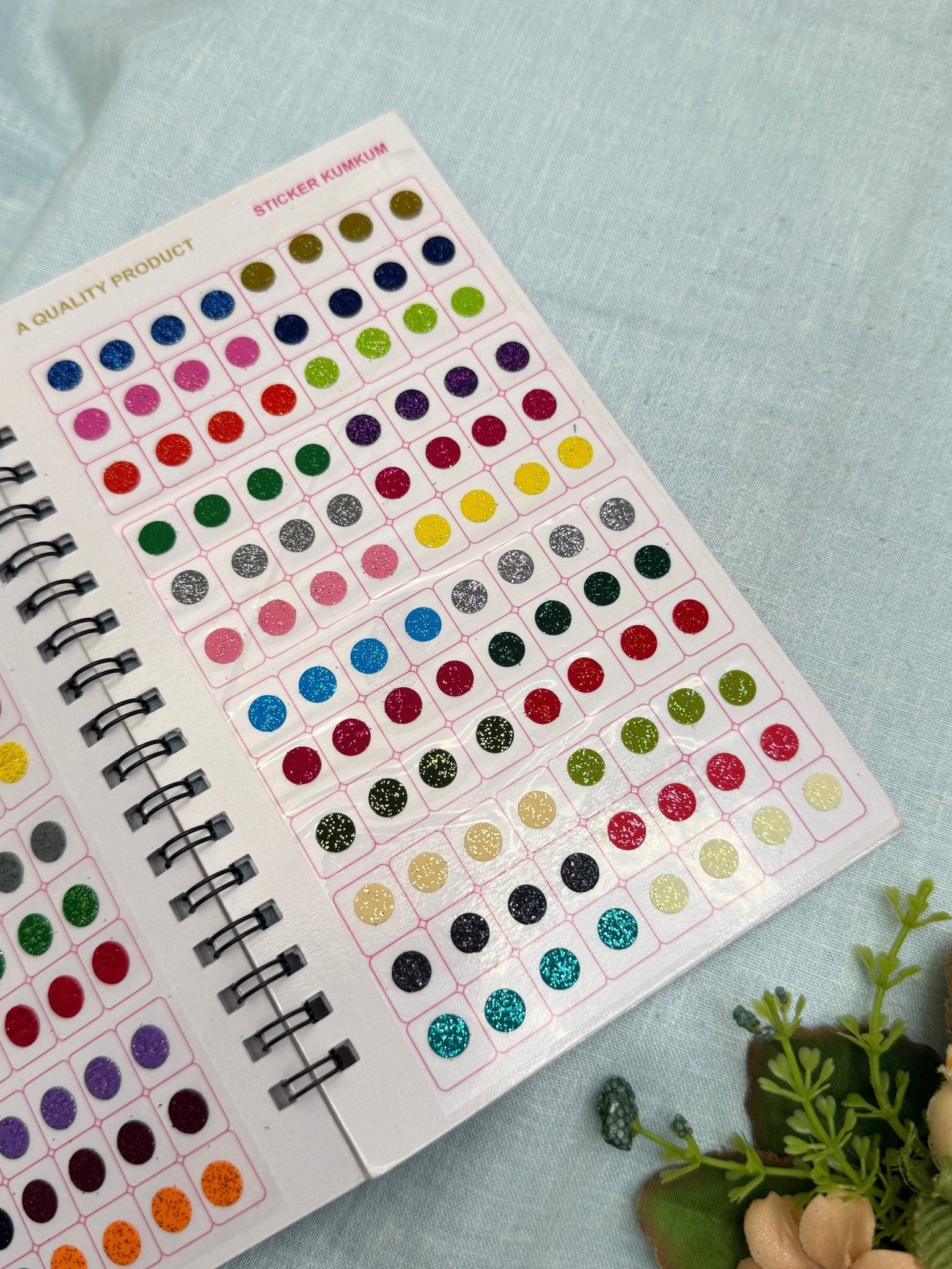 Premium Bindi Book 61 - Mahilas