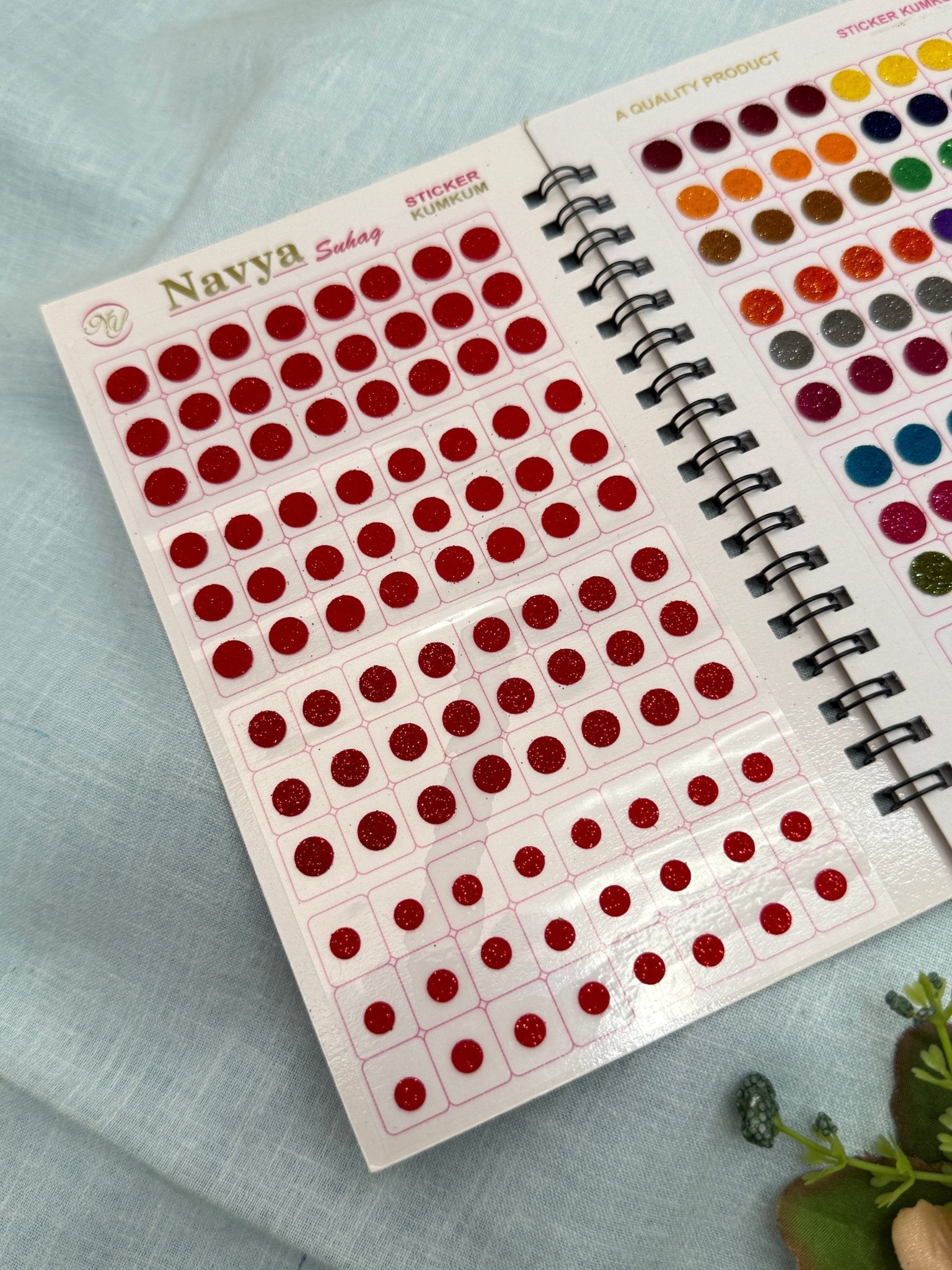 Premium Bindi Book 61 - Mahilas