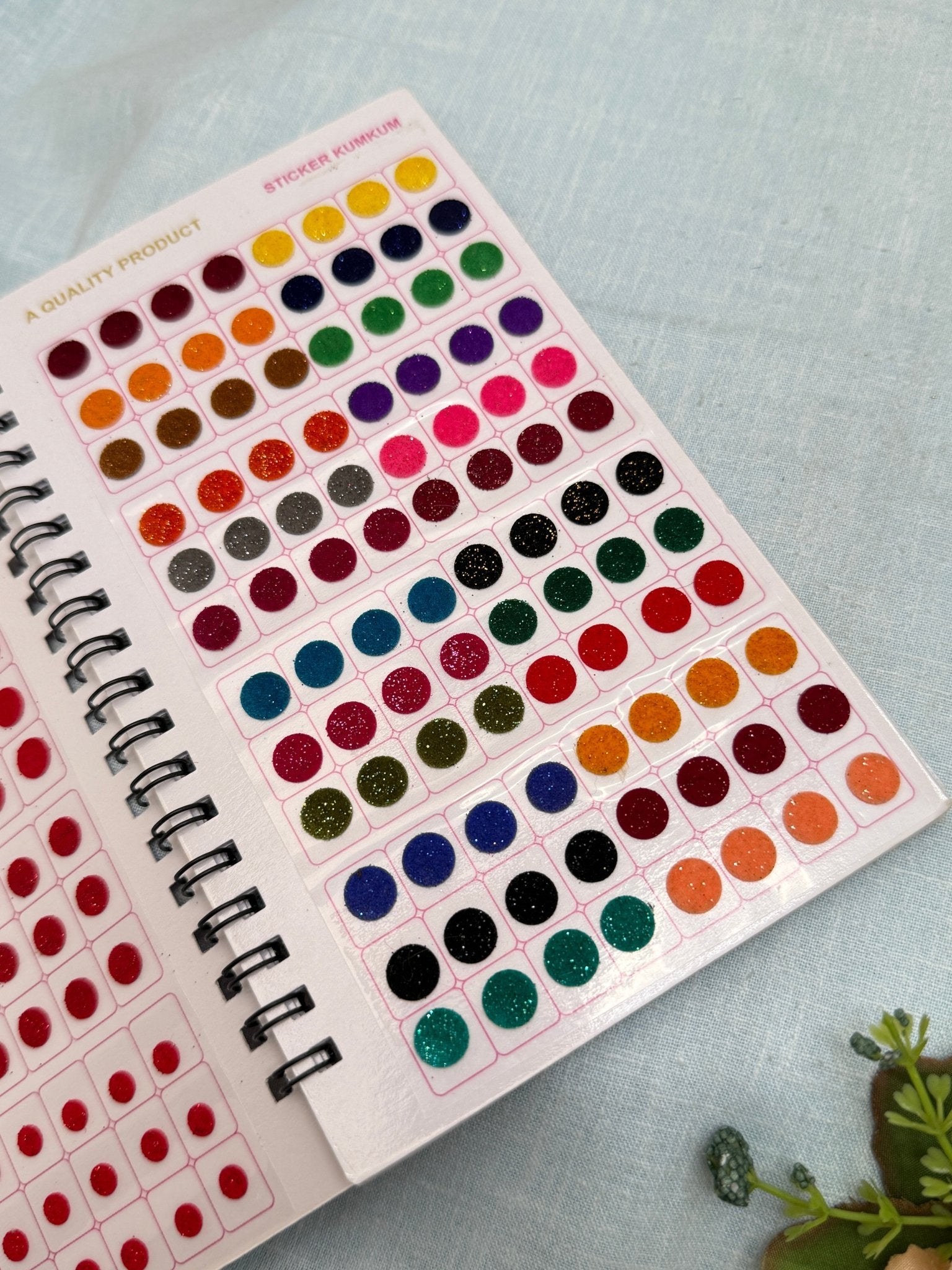 Premium Bindi Book 61 - Mahilas