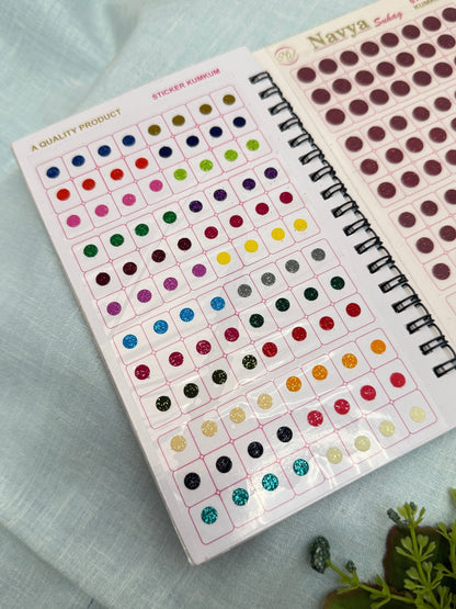 Premium Bindi Book 61 - Mahilas