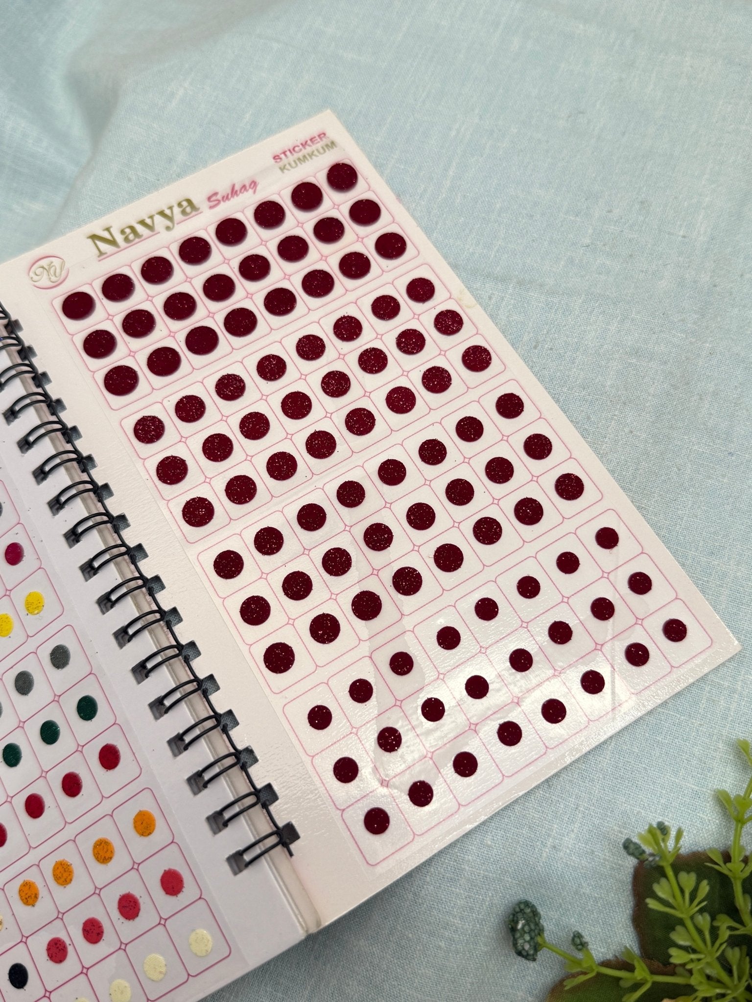 Premium Bindi Book 61 - Mahilas