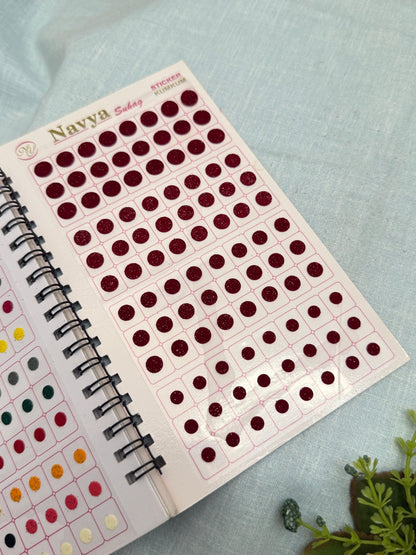 Premium Bindi Book 61 - Mahilas