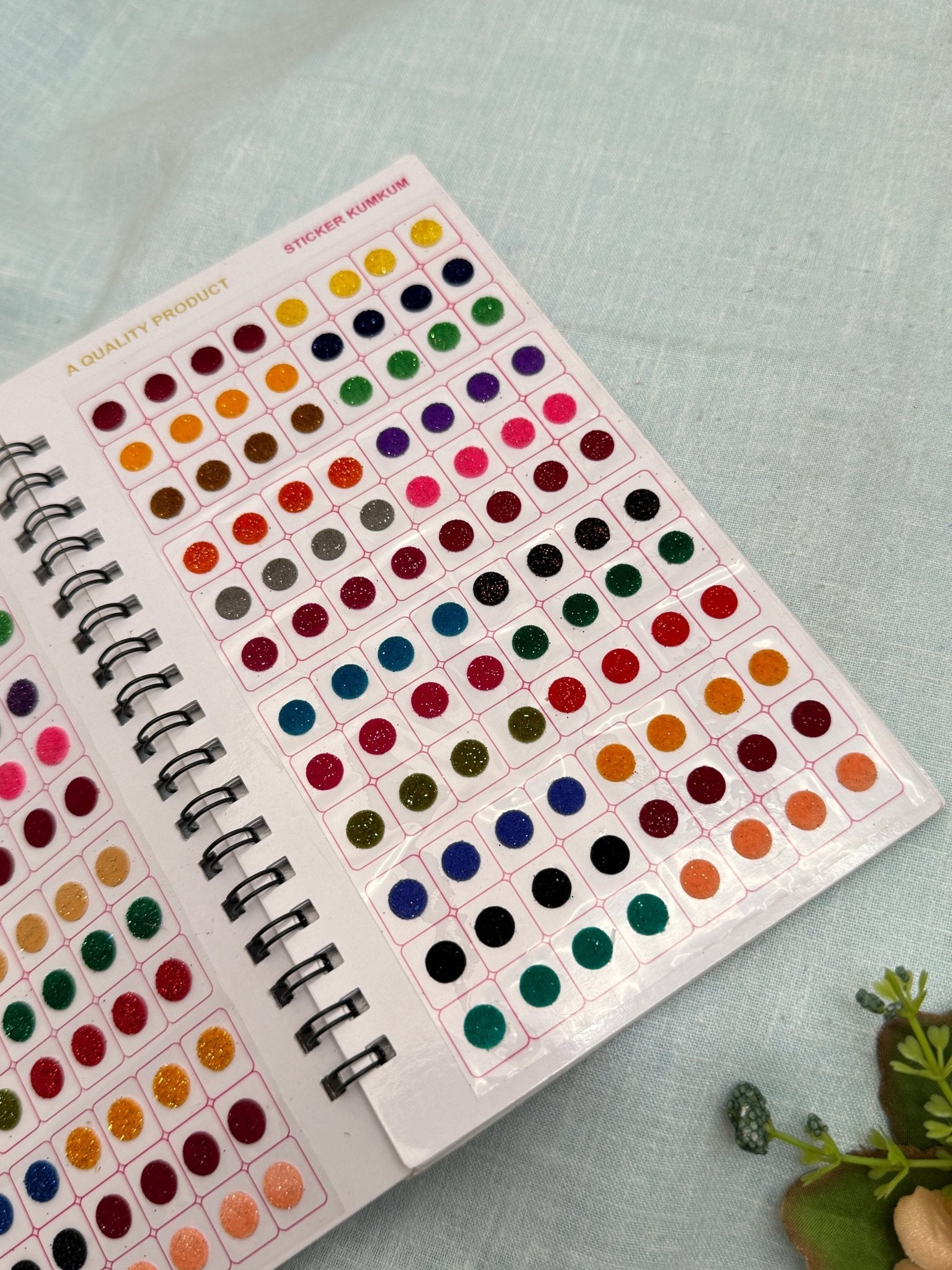 Premium Bindi Book 61 - Mahilas