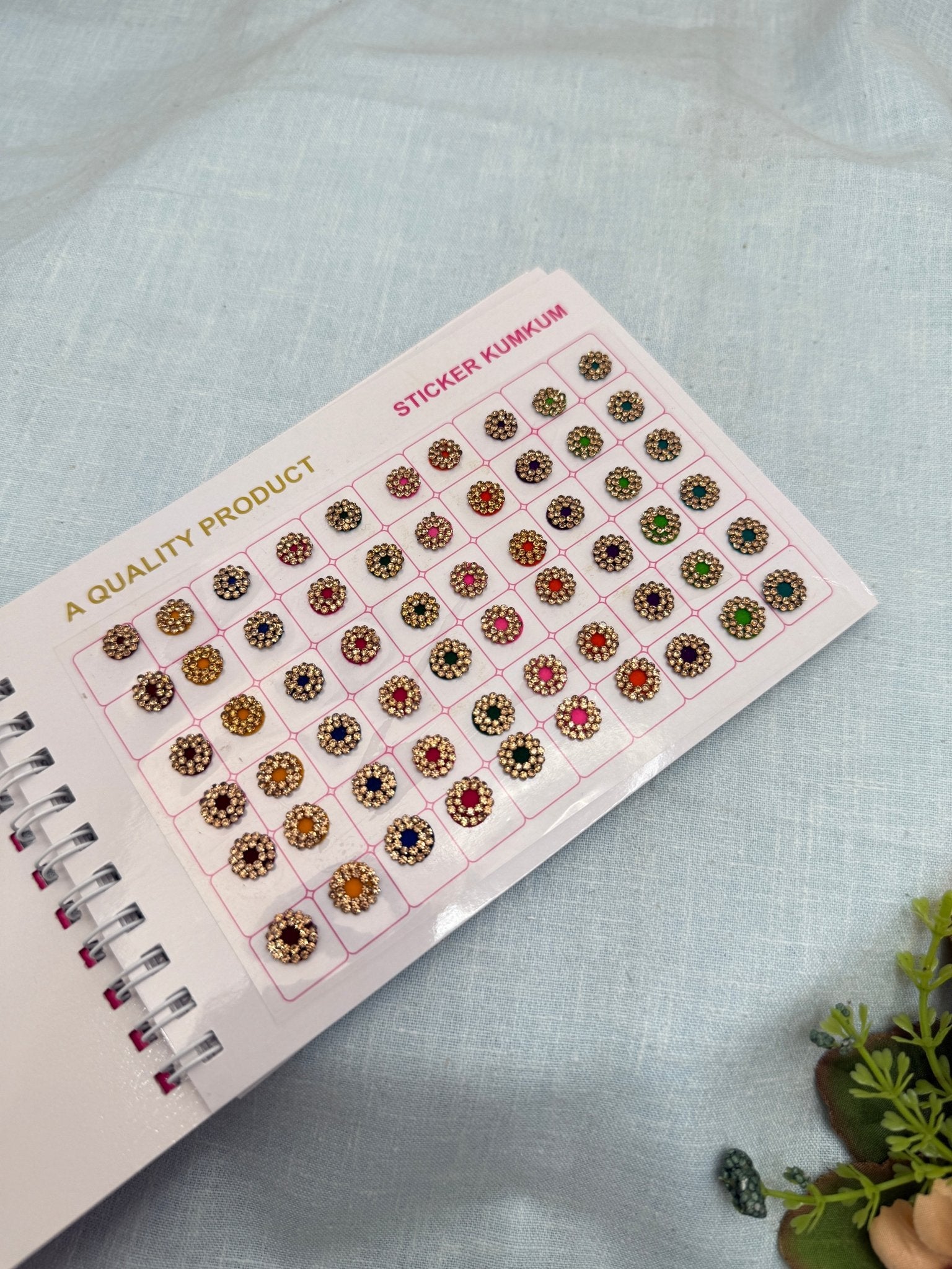 Premium Bindi Book 66 - Mahilas