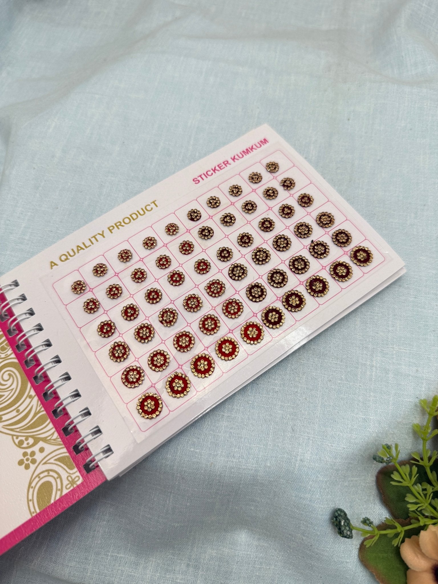 Premium Bindi Book 66 - Mahilas