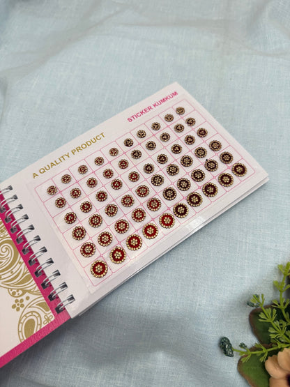 Premium Bindi Book 66 - Mahilas
