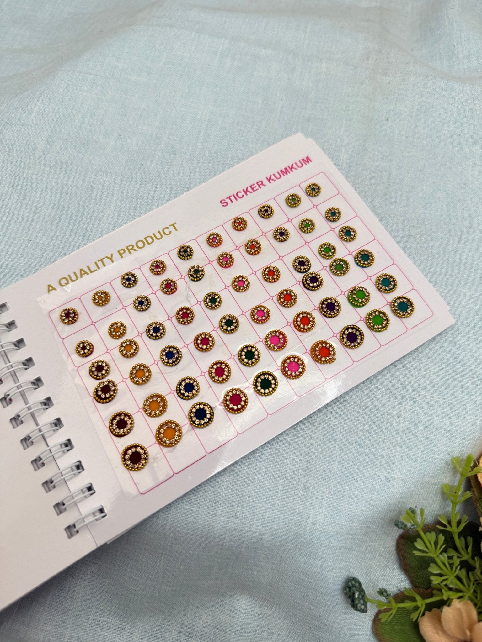 Premium Bindi Book 66 - Mahilas