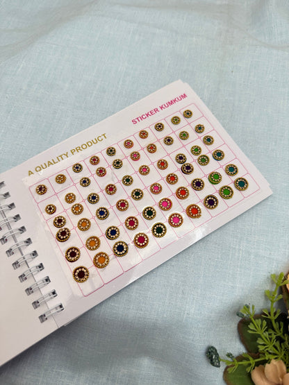 Premium Bindi Book 66 - Mahilas