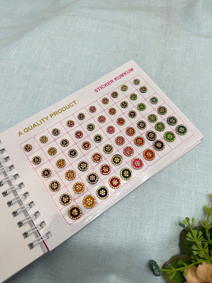 Premium Bindi Book 66 - Mahilas
