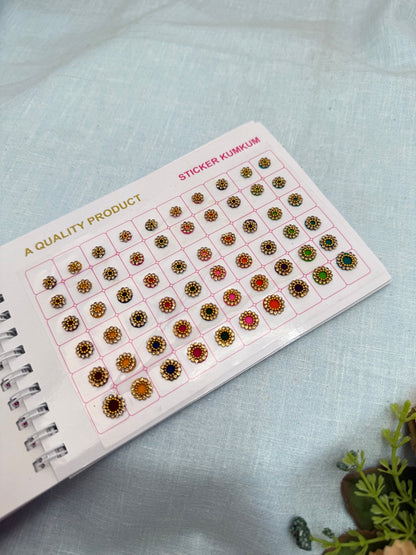 Premium Bindi Book 66 - Mahilas