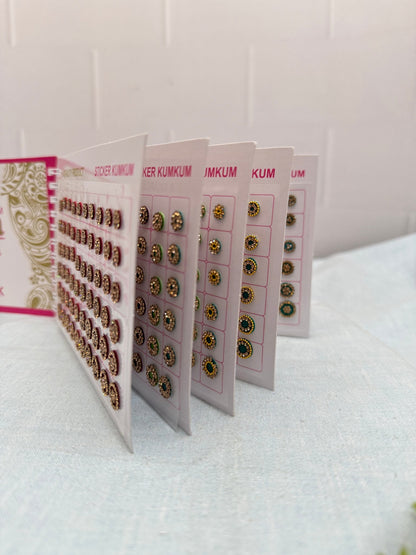 Premium Bindi Book 66 - Mahilas