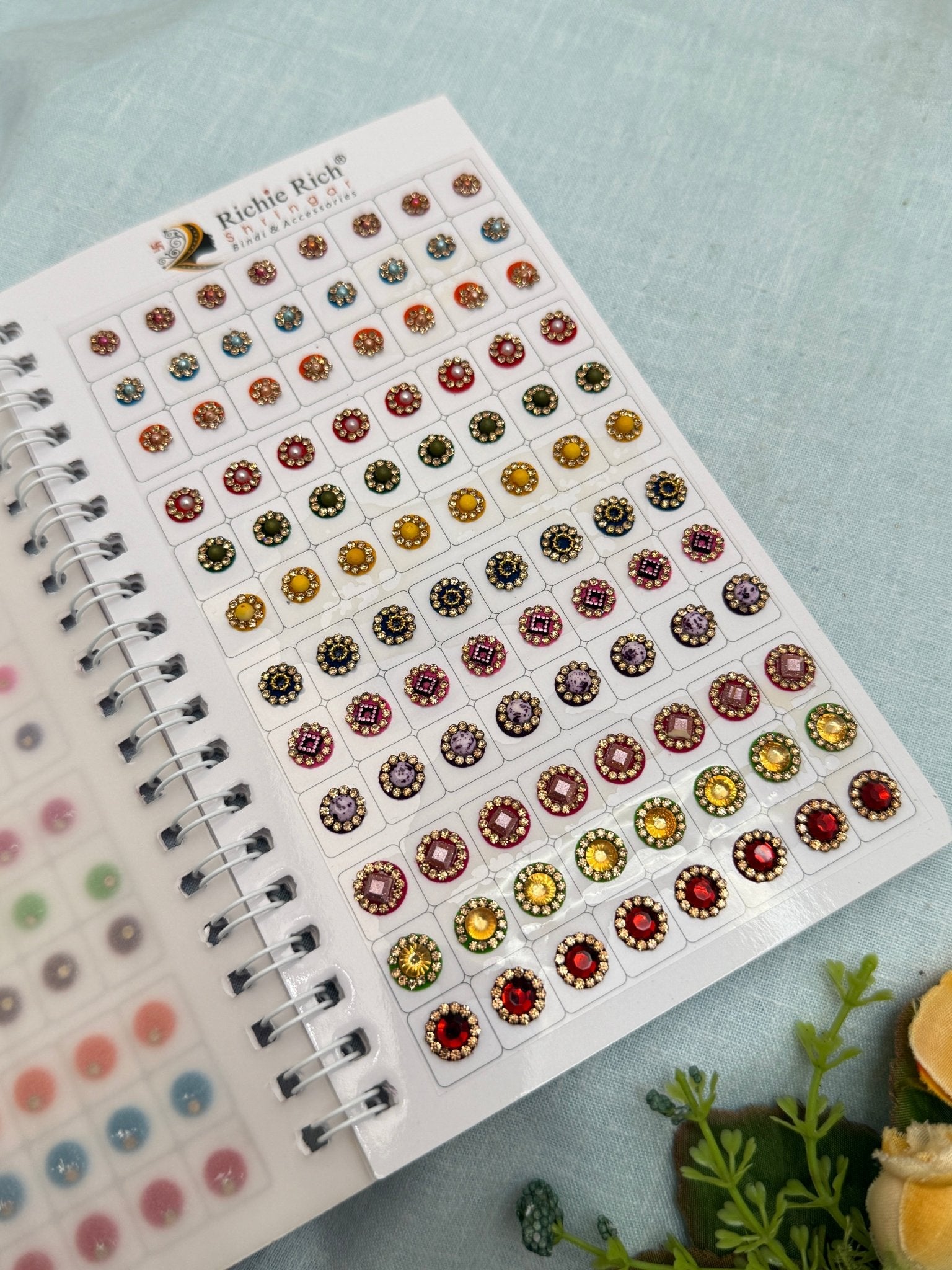 Premium Bindi Book 69 - Mahilas