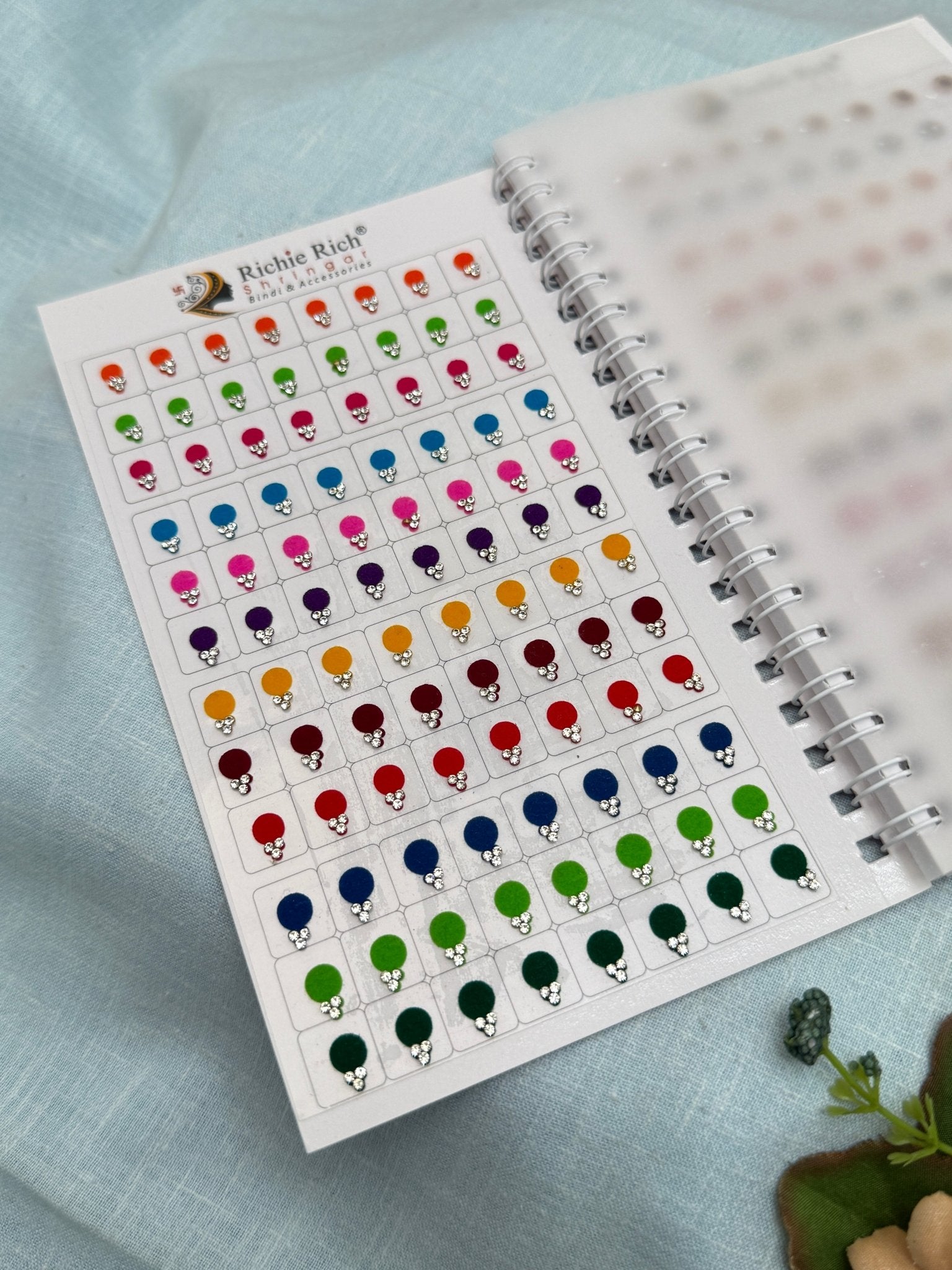 Premium Bindi Book 72 - Mahilas