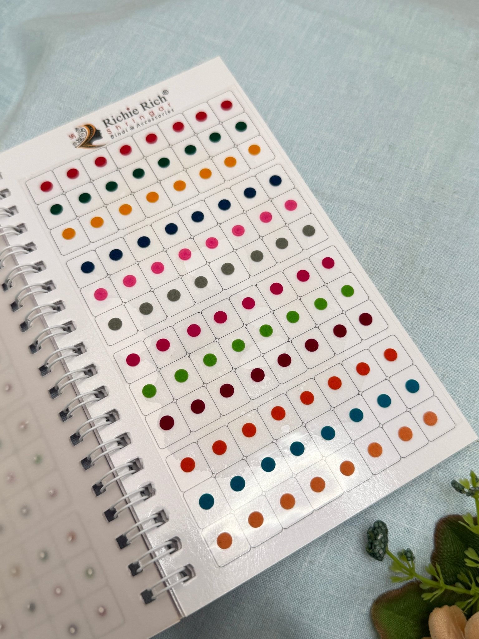 Premium Bindi Book 81 - Mahilas