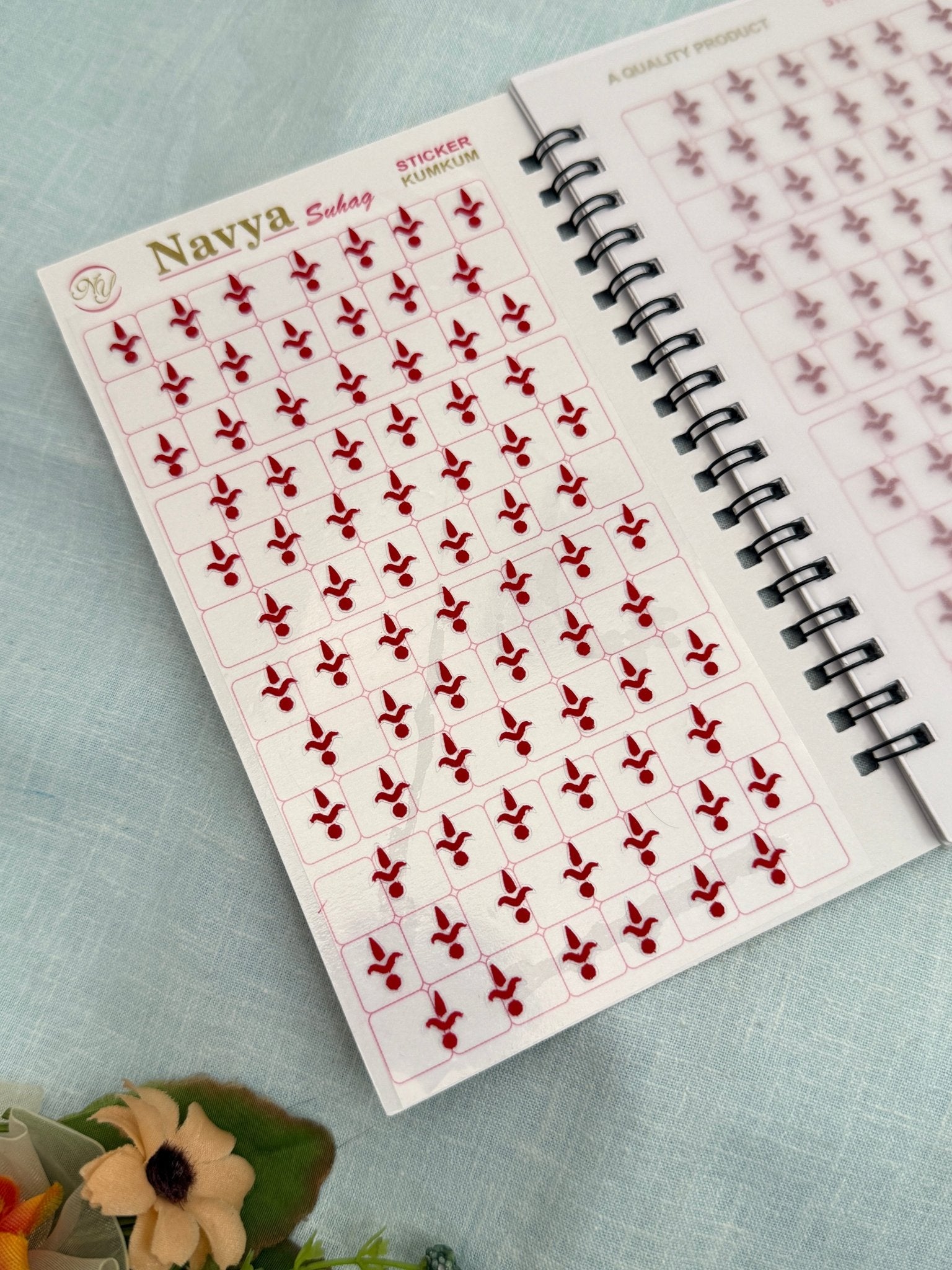 Premium Bindi Book 85 - Mahilas