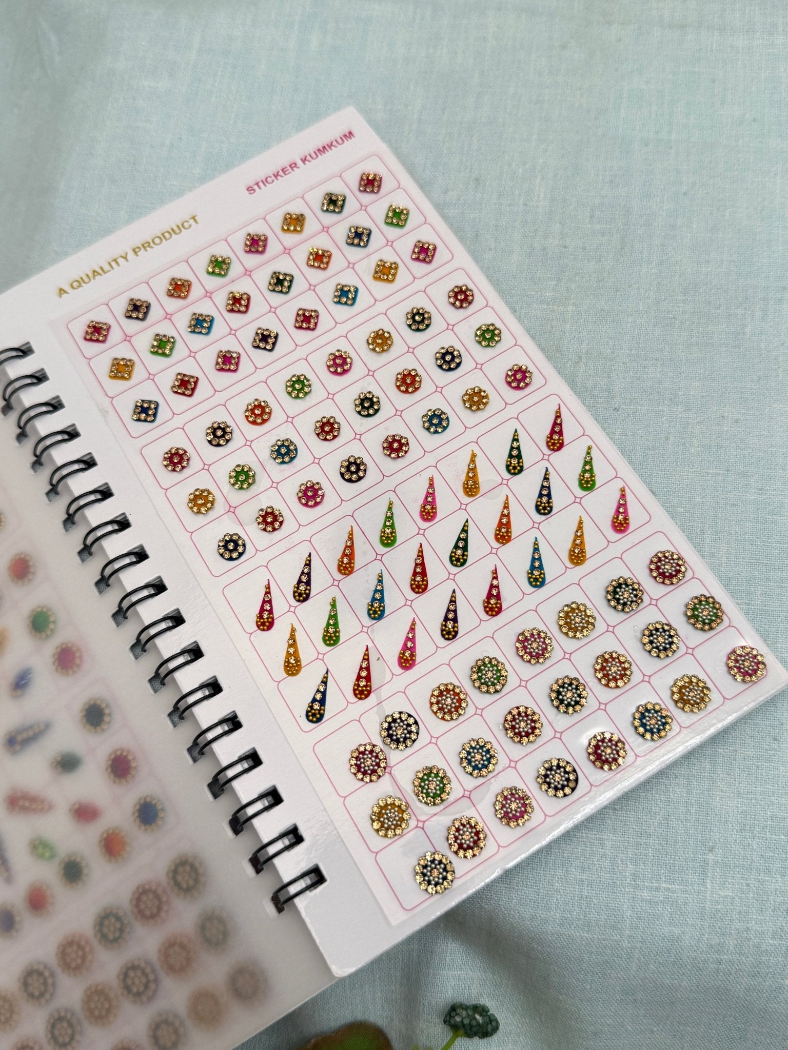 Premium Bindi Book 89 - Mahilas