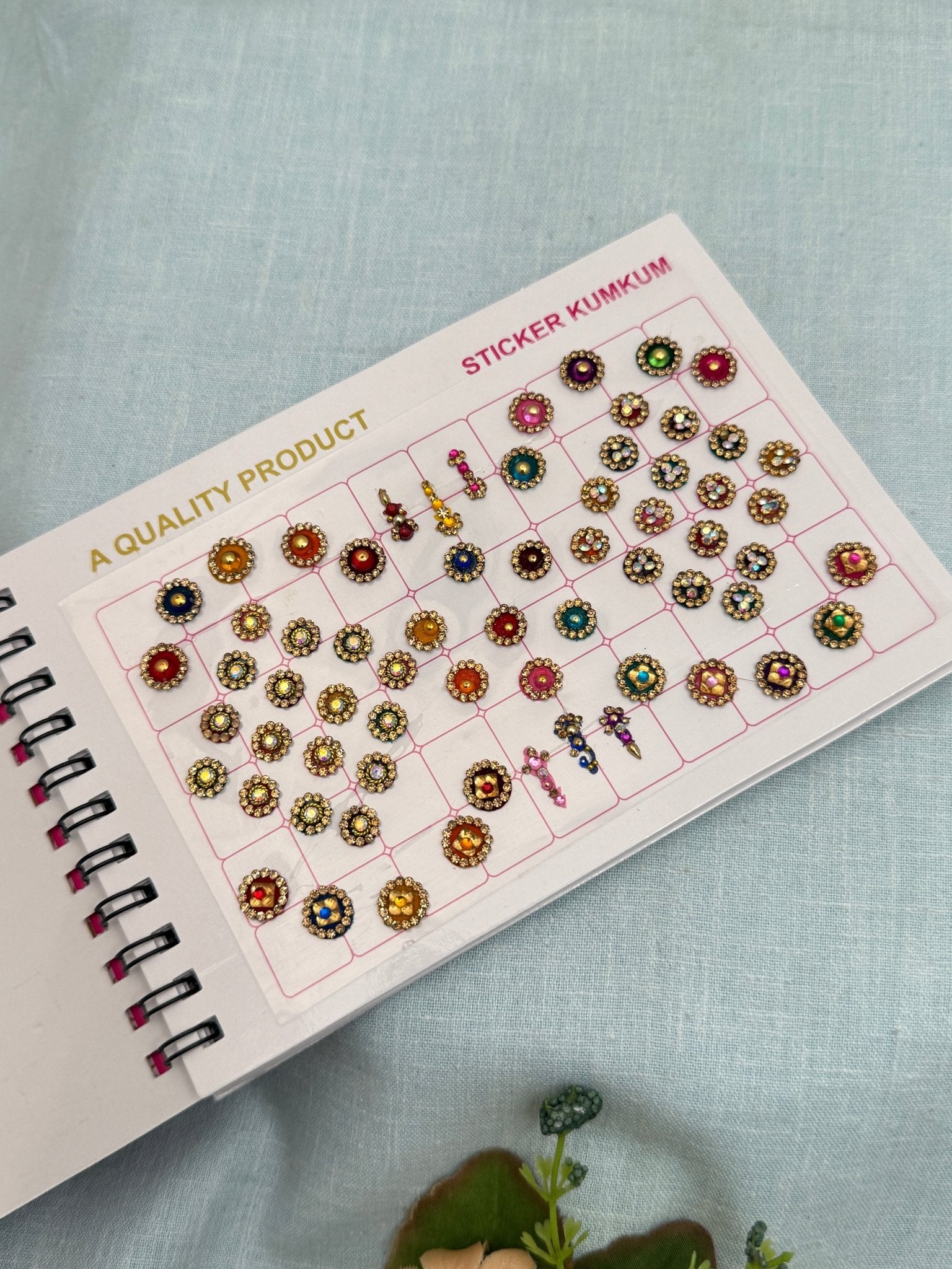 Premium Bindi Book 91 - Mahilas