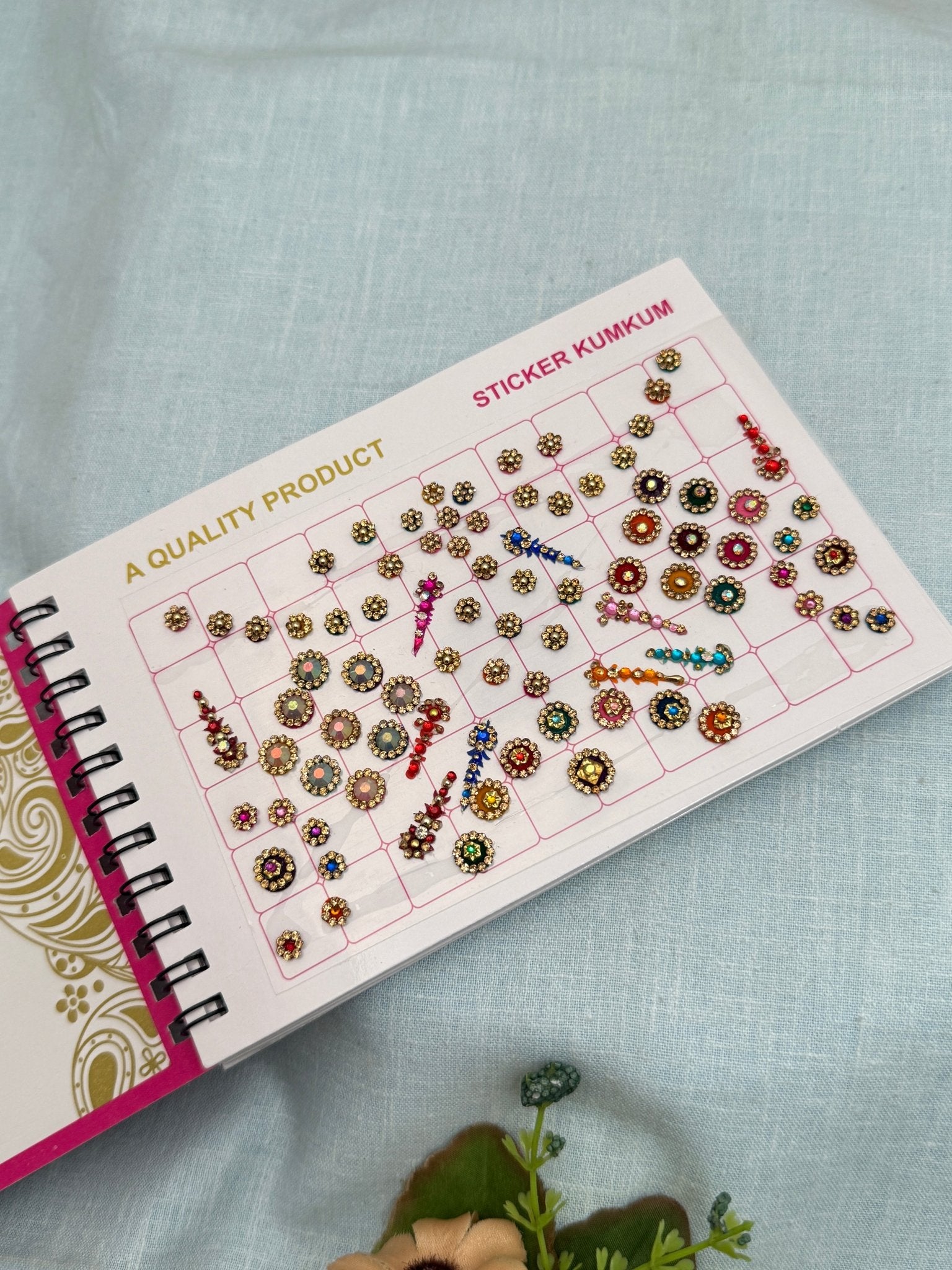 Premium Bindi Book 91 - Mahilas