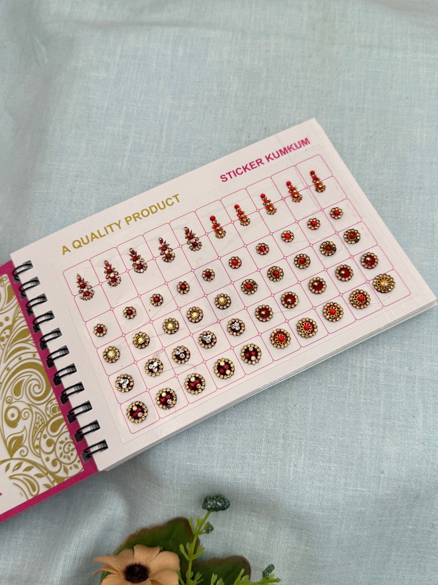 Premium Bindi Book 93 - Mahilas