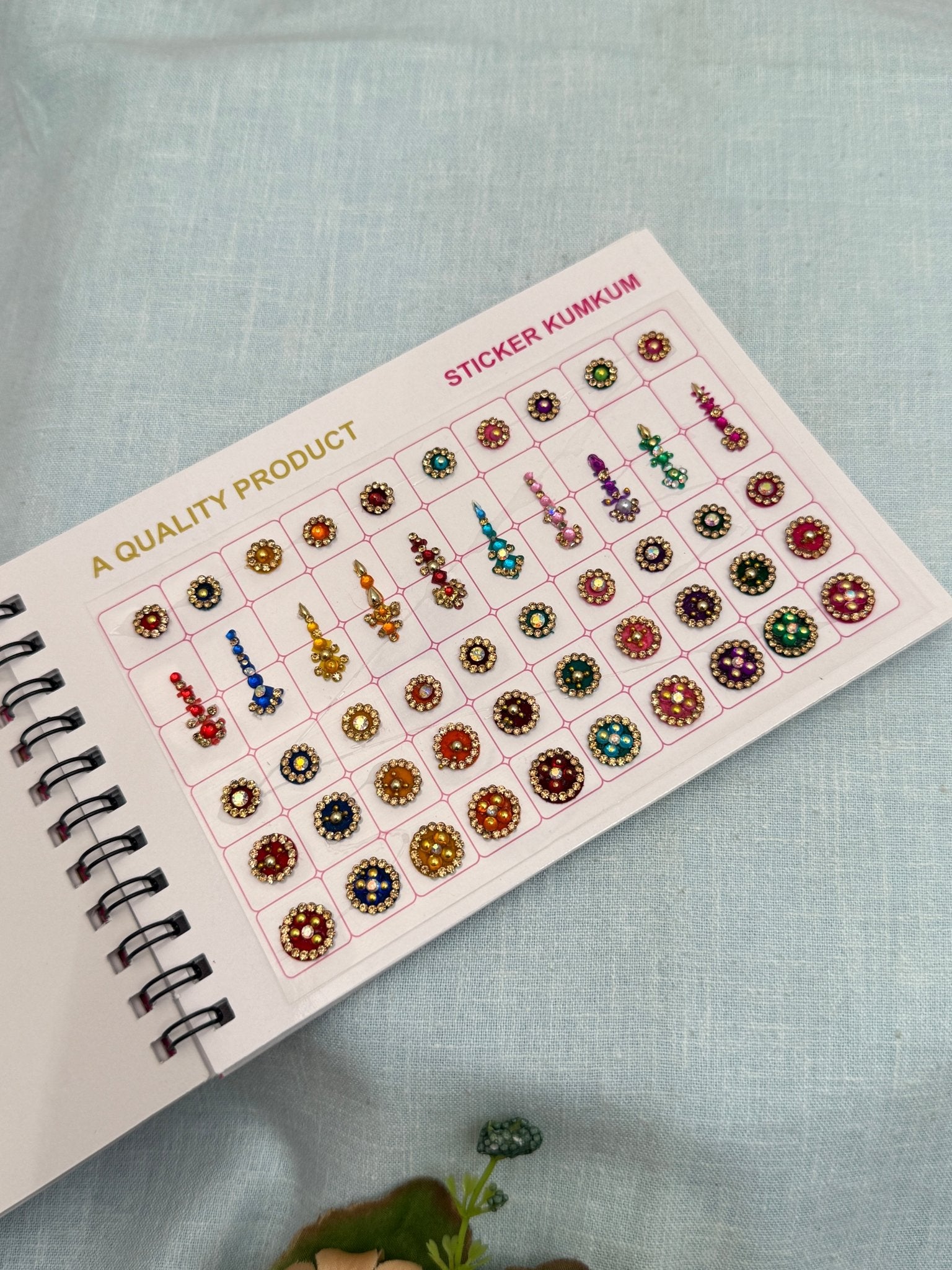 Premium Bindi Book 93 - Mahilas