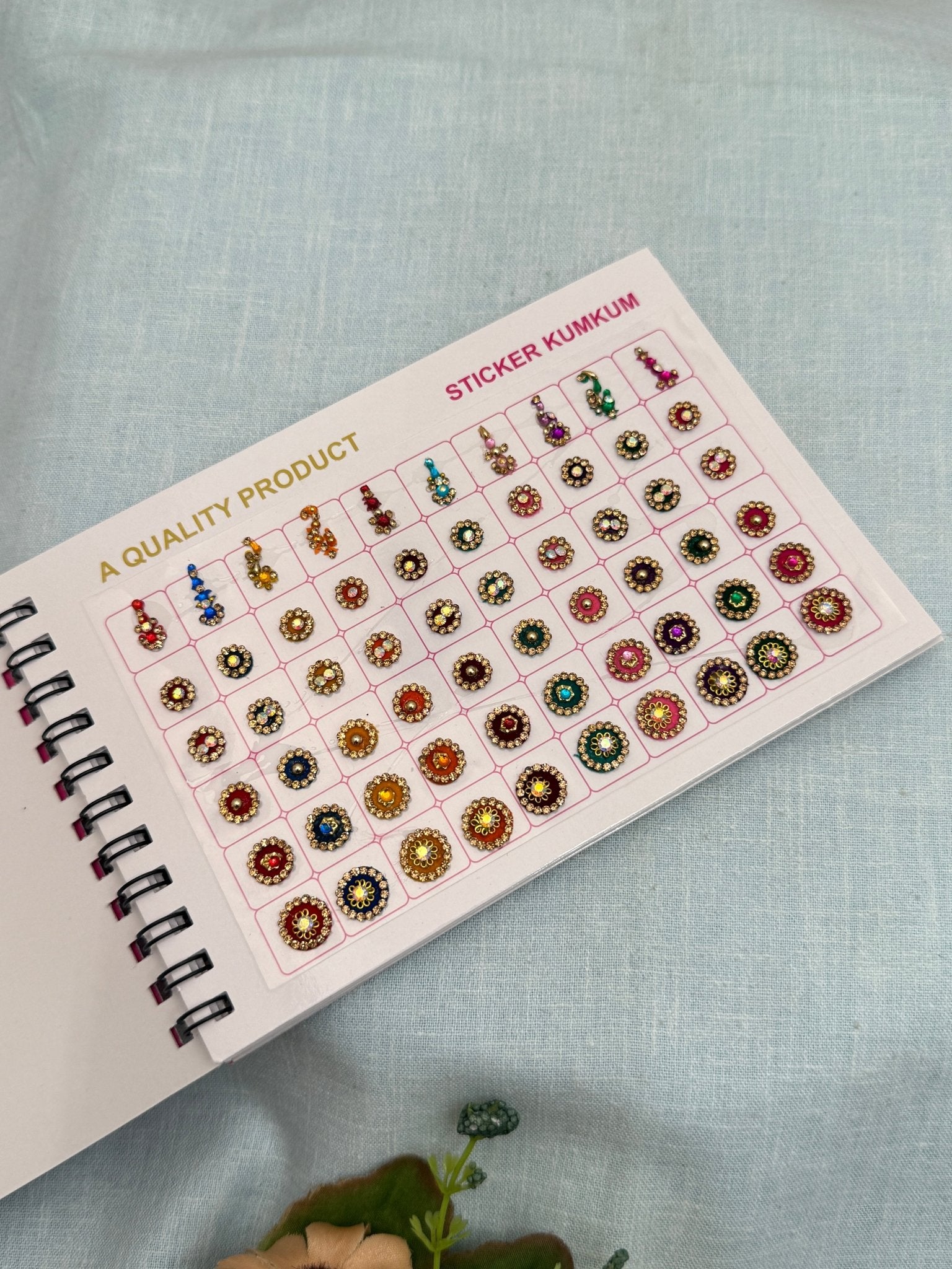 Premium Bindi Book 93 - Mahilas