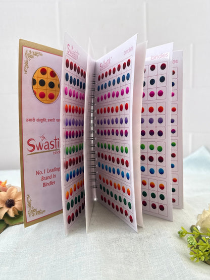 Premium Bindi Book Shaded Multi Size & Color 59 - Mahilas