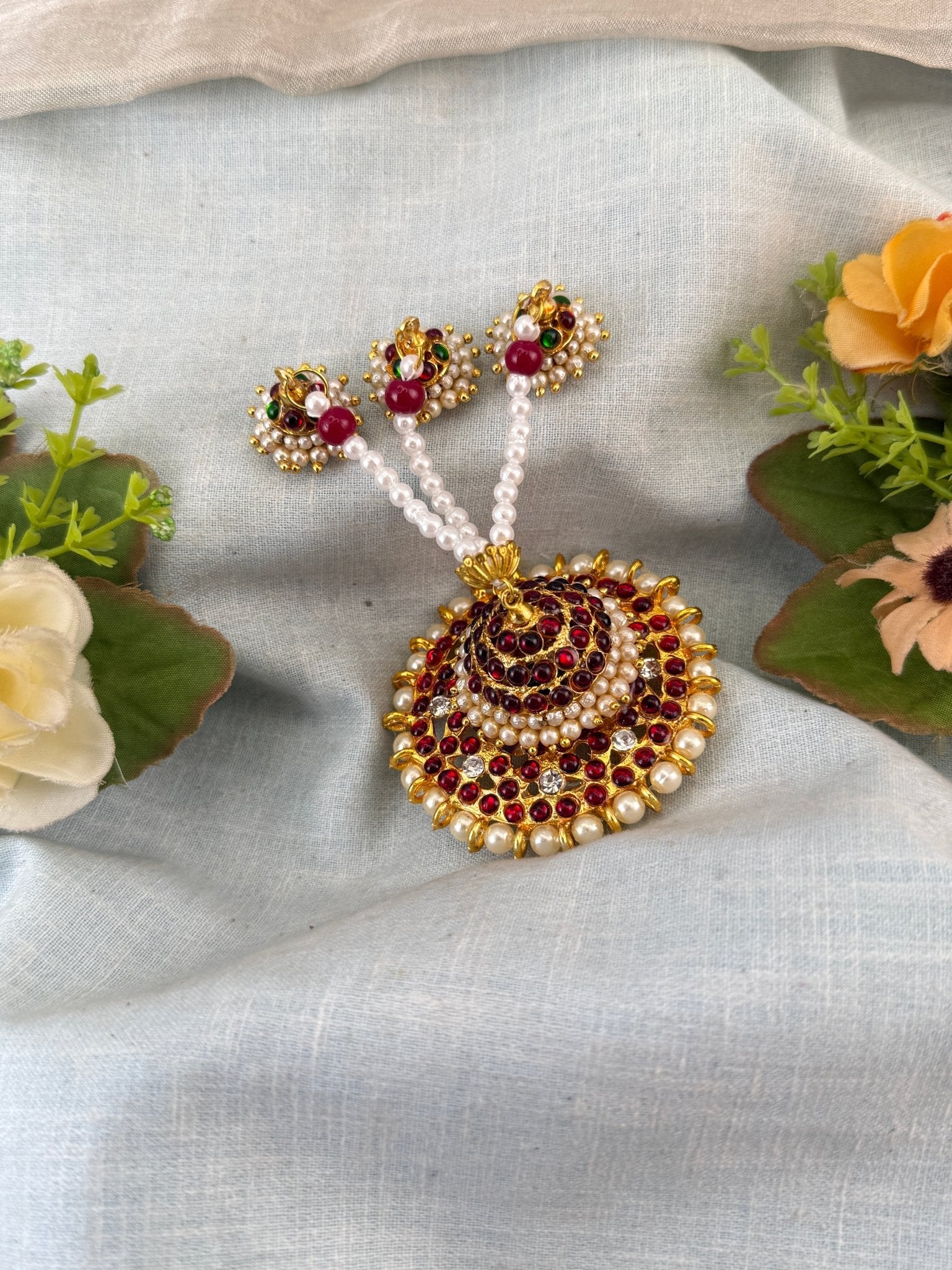 Premium Temple Bharatnatyam Andalkondai 184 - Mahilas