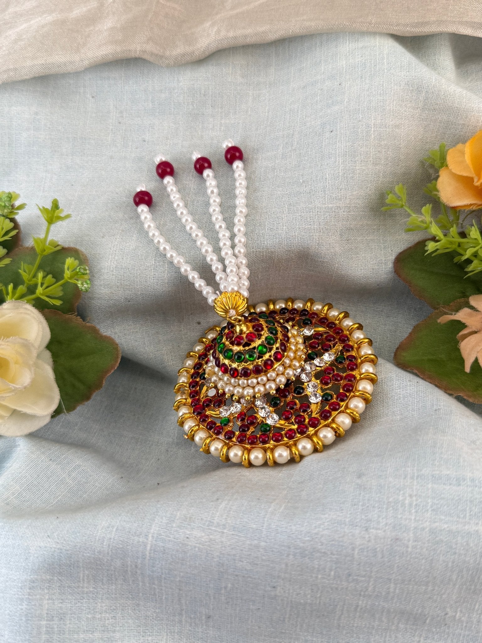 Premium Temple Bharatnatyam Andalkondai 185 - Mahilas