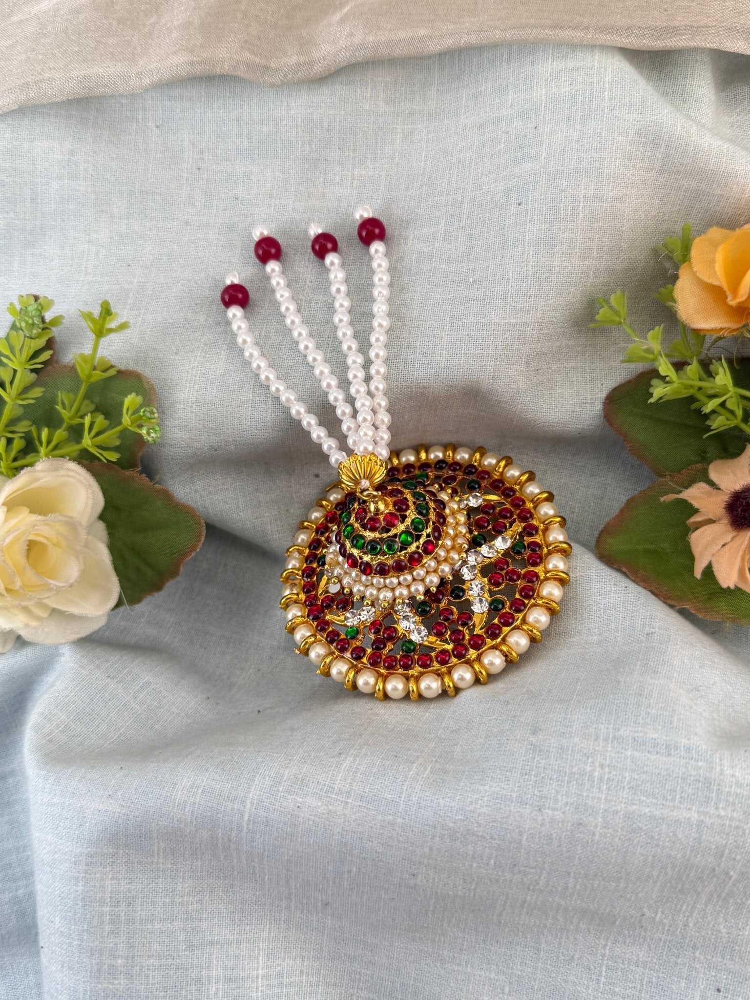 Premium Temple Bharatnatyam Andalkondai 185 - Mahilas