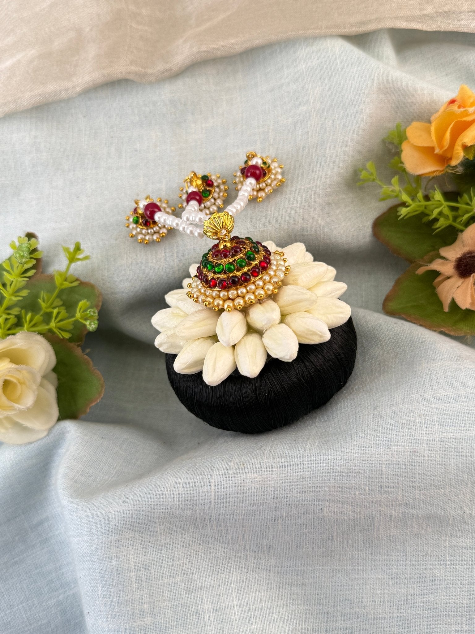Premium Temple Bharatnatyam Andalkondai 186 - Mahilas