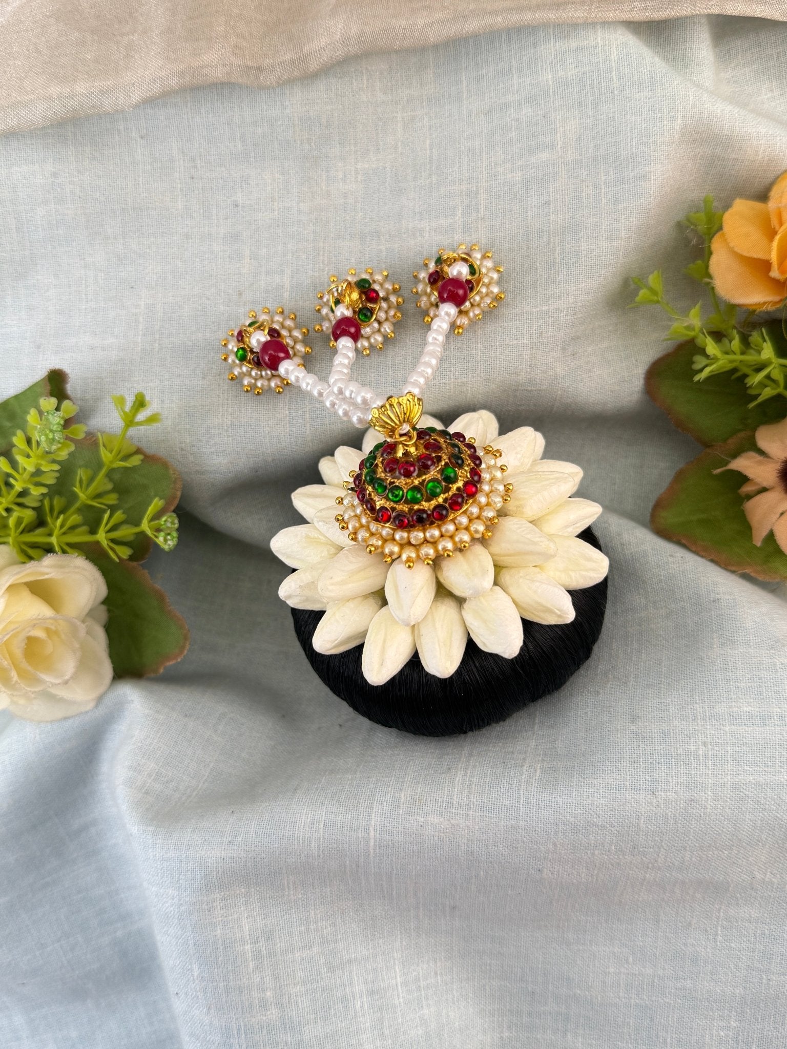 Premium Temple Bharatnatyam Andalkondai 186 - Mahilas