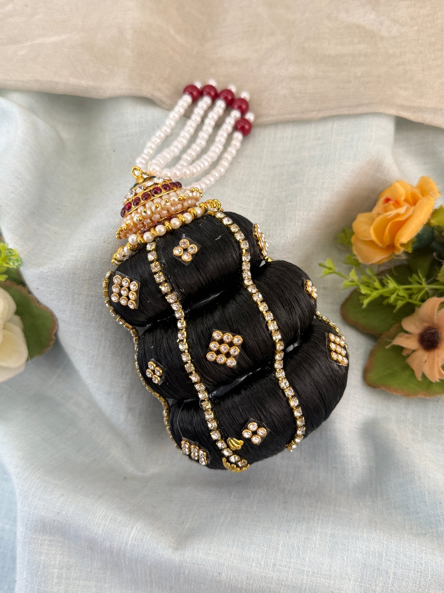 Premium Temple Bharatnatyam Andalkondai 187 - Mahilas