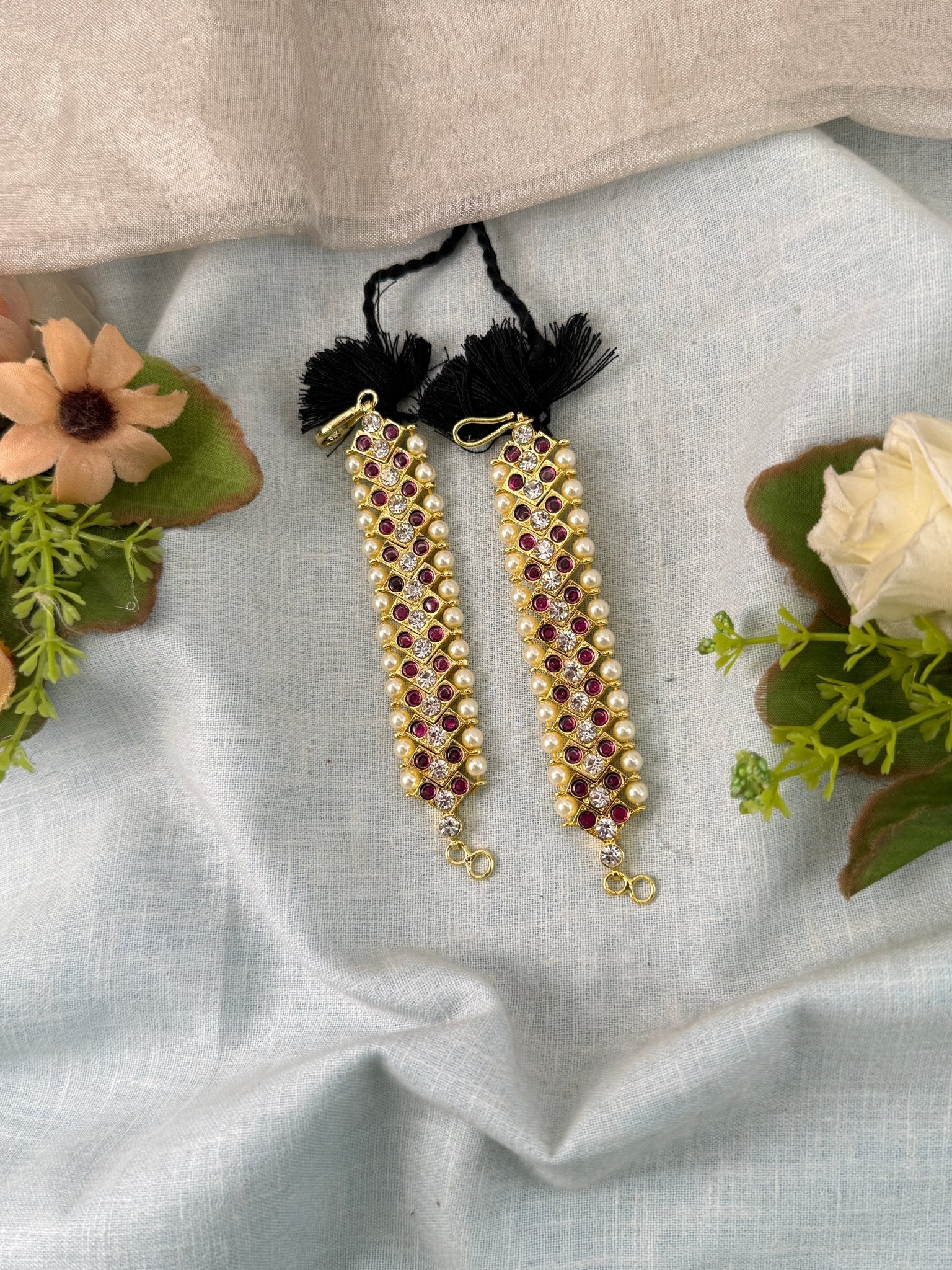 Pure Brass Kemp Bharatnatyam Maatal 175 - Mahilas