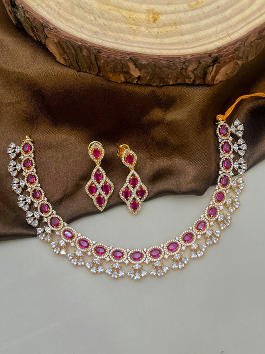 Rosegold Necklace 1011 - Mahilas