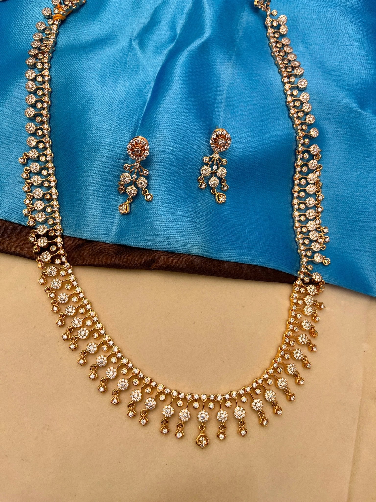 Rosegold Necklace 1014 - Mahilas