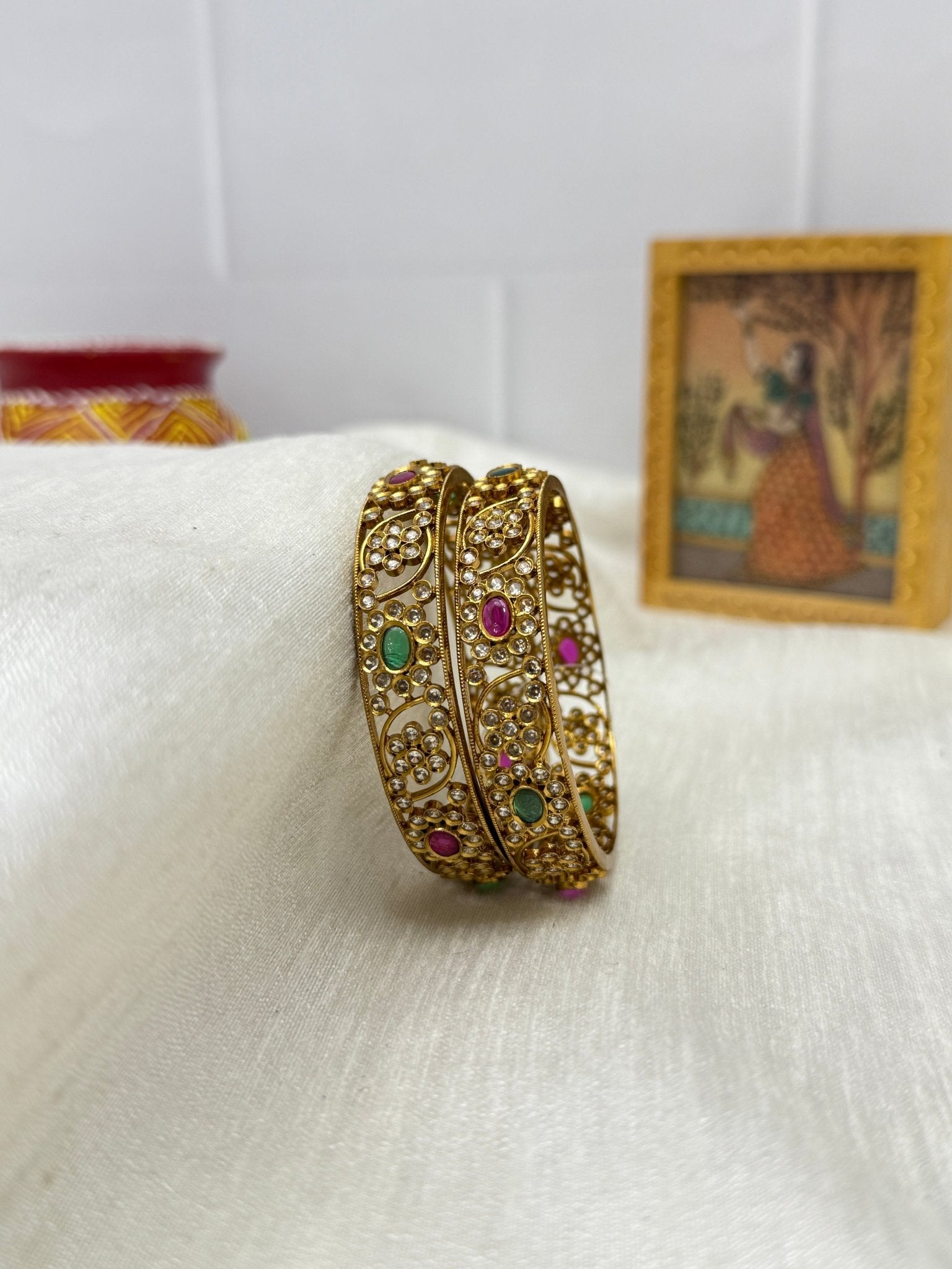 Royal Antique Bangles 6918 - Mahilas