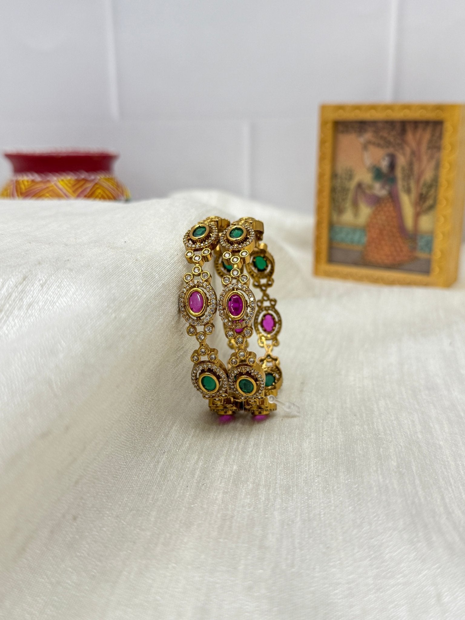 Royal Antique Bangles 6919 - Mahilas