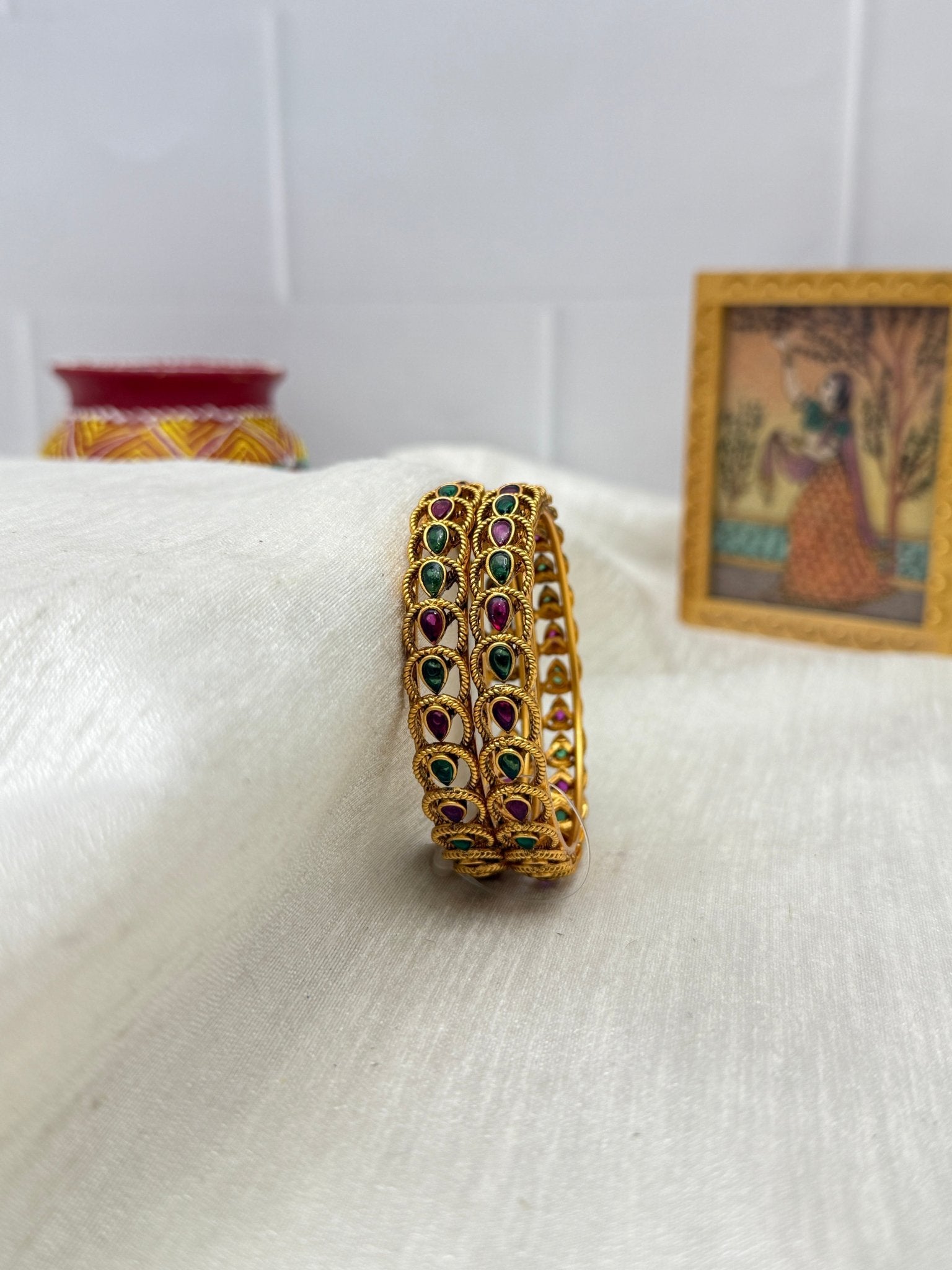 Royal Antique Bangles 6934 - Mahilas