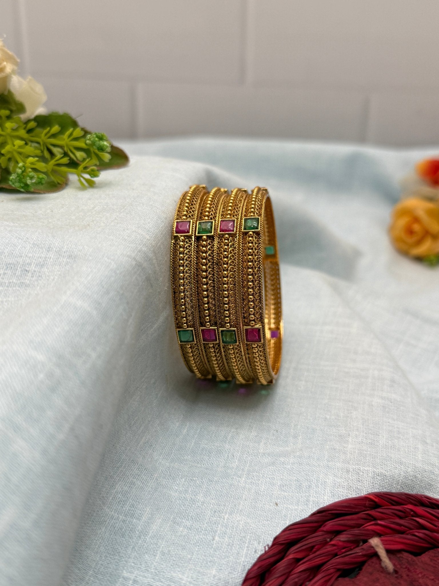 Royal Antique Bangles 6966 - Mahilas