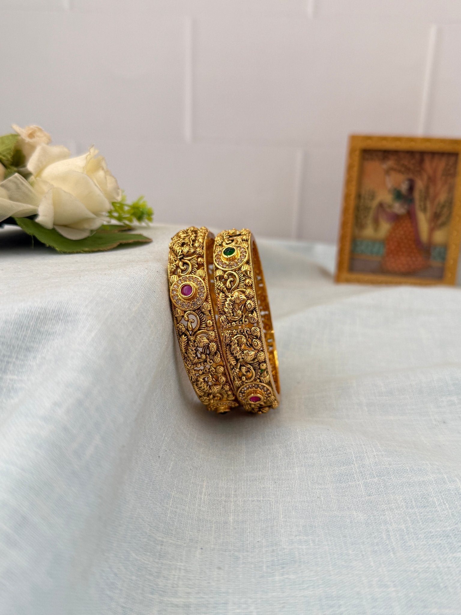 Royal Antique Bangles 7102 - Mahilas