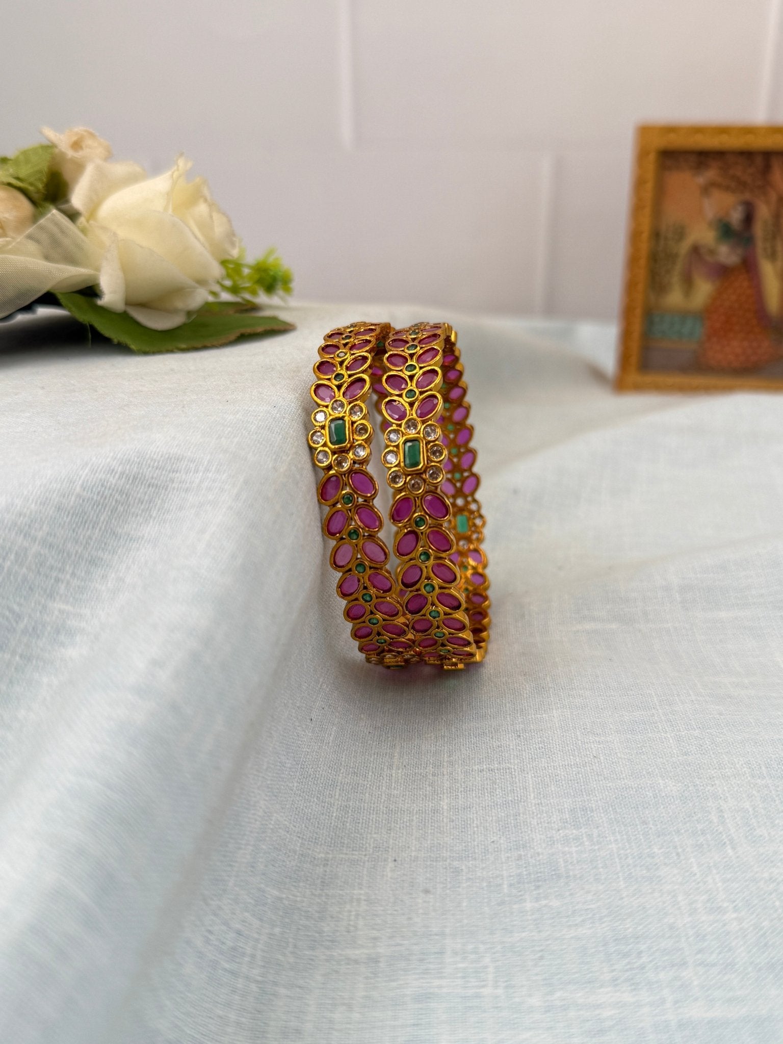 Royal Antique Bangles 7106 - Mahilas