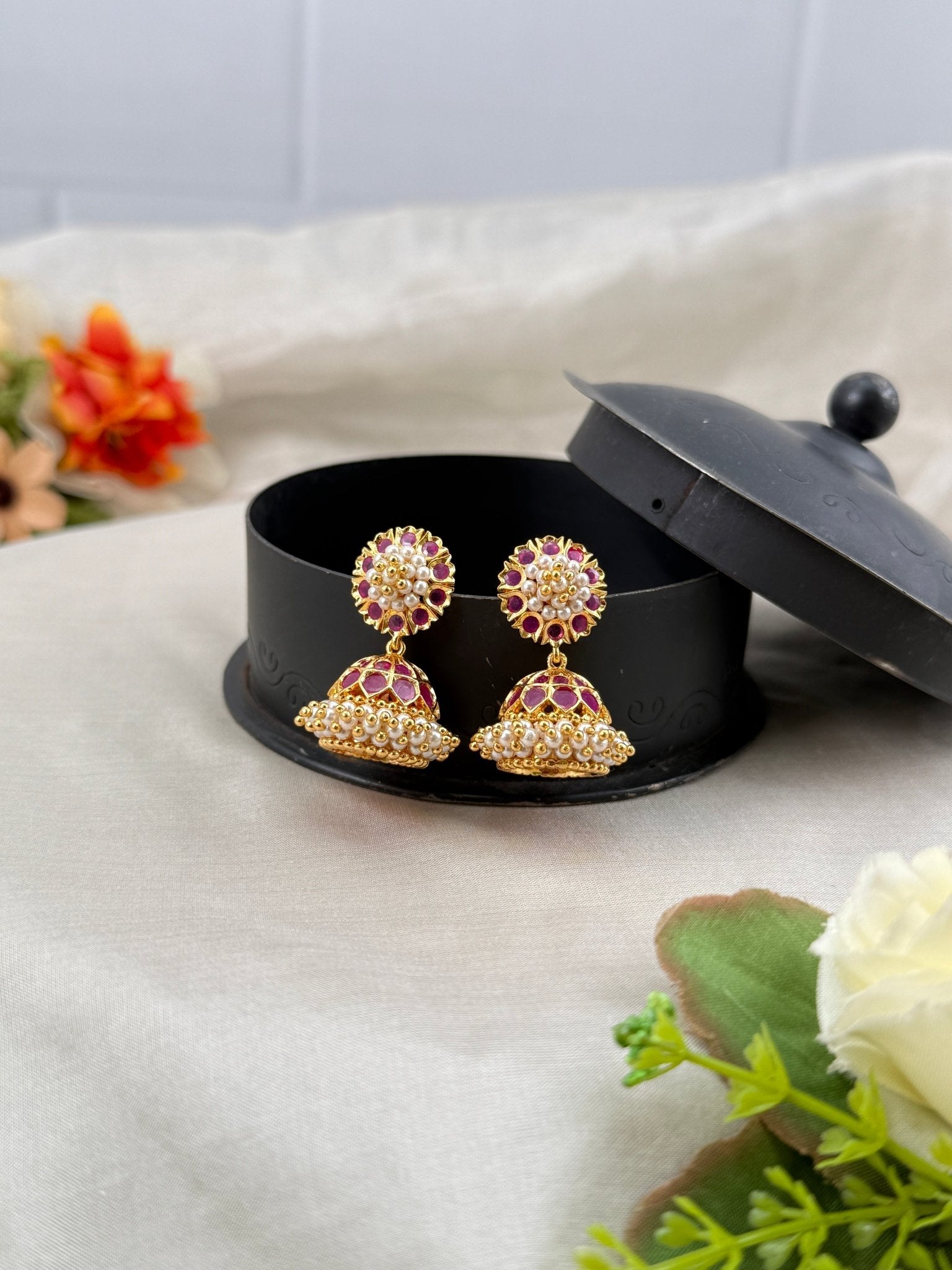 Royal Antique Bellimoda Jhumka 0959 - Mahilas