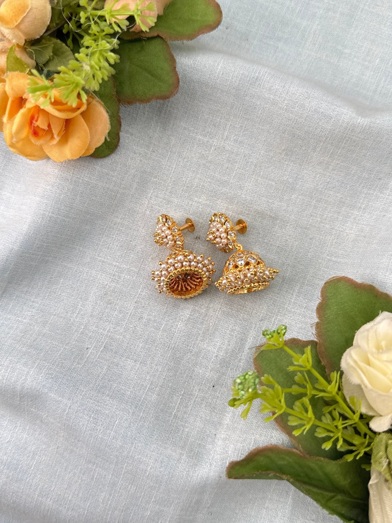 Royal Antique Bellimoda Jhumka 1056 - Mahilas
