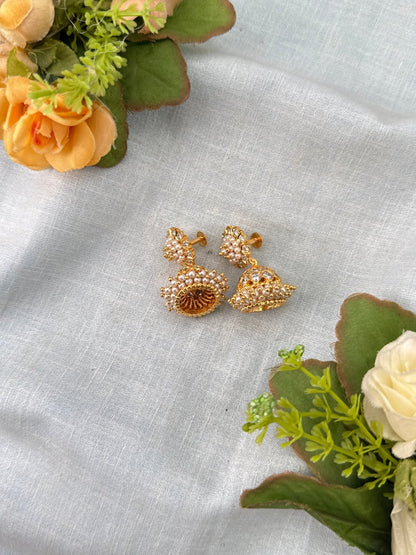 Royal Antique Bellimoda Jhumka 1056 - Mahilas